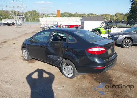 2017 Ford Fiesta S z USA, uszkodzony, nr VIN 3FADP4AJ6HM156683